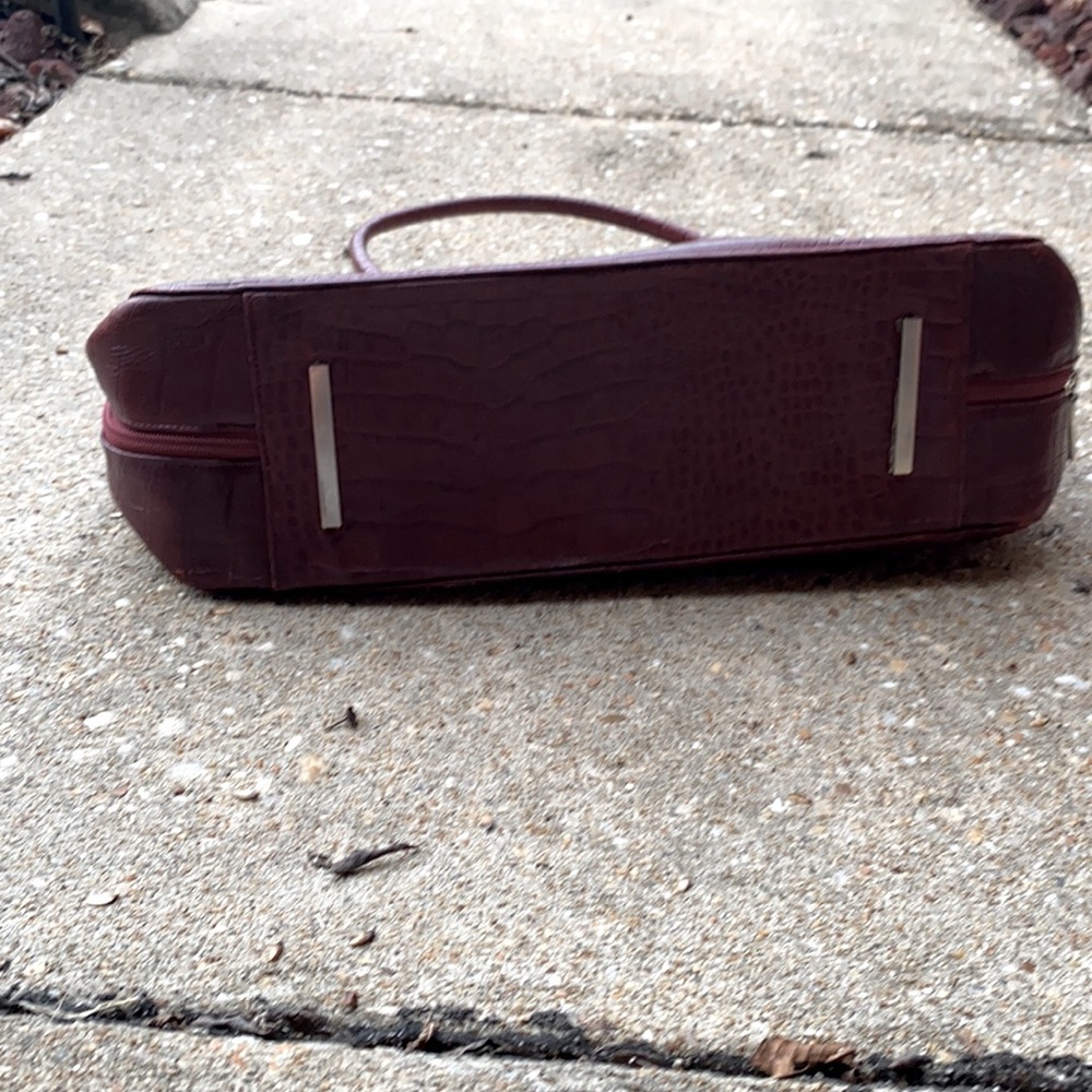 Red Handbag used - Picture 2 of 4